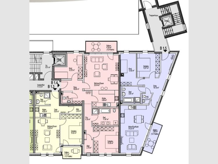 Wohnung zum Kauf 1 Zimmer in Wittlich - Ref. 1228723