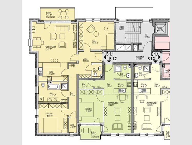 Wohnung zum Kauf 1 Zimmer in Wittlich - Ref. 1228723