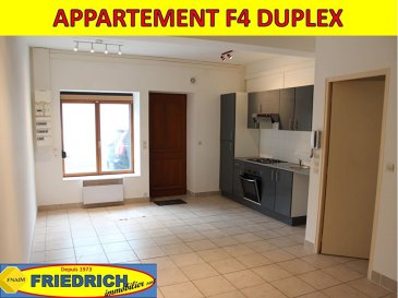 Appartement Tréveray