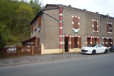 Maison de village Moutiers