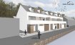 Maison mitoyenne Vente 3 chambres à Troisvierges - 400 000 € Maison mitoyenne A: Terrain de 4 ares EUR 400.000.-
Maison jumelée B: Terrain de 8.5 ares EUR 425.000.- --> Reservé
Maison jumelée C: Terrain de 12 ares EUR 440.000.-
Maison mitoyenne en construction bois massif 100% écologique, triple vitrage, géothermie, installation photovoltaique, VMC, etc. Situé près de la gare de Troisvierges (Luxembourg ville à 55 minutes par train). Disponible mi 2016.
Maison certifiée passive. Voir www.passiv.de
Composition maison:
Rez-de-chaussée: Double Garage (42.03 m²), Cave à vin (4.81 m²), débarras (23.43 m²), WC séparé (2.28 m²)
1er étage: Cuisine/salle à manger (35.65 m²), living (36.31 m²), débarras (3.66 m²)
2ème étage: 3 chambres à coucher (16.19 m²/14.86 m²/10.94 m²), 2 salles de bains/douche (10.70 m²/6.35 m²), débarras (5.44 m²)
Prix TVA de 3% inclus et primes d‘état déduites.
Ref agence :1391181