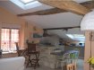 Maison mitoyenne Location 3 chambres à Beuveille - 850 € A LOUER SUR LA COMMUNE DE BEUVEILLE UNE ANCIENNE GRANGE DE 120M2 HABITABLE ENTIERREMENT RENOVEE,COMPRENANT, au rez-de chaussée, une entrée dégagement, un WC, une remise, un garage,AU PREMIER ETAGE: une cuisine équipée ouverte sur le salon salle à manger avec un accés sur une terrasse de 16m2, une salle de bain avec un WC, 3 chambres, un bureau,DOUBLE VITRAGE, CHAUFFAGE AU GAZ,GRANGE EN DUPLEX DISPONIBLE A PARTIR DU 15 JANVIER 2015,