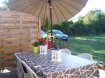 Appartement Location 2 chambres à Port-sur-Seille - 610 € En duplex comprenant : séjour, cuisine équipée ouverte sur terrasse et jardin. A l‘étalge : 2 chambres, sdb.