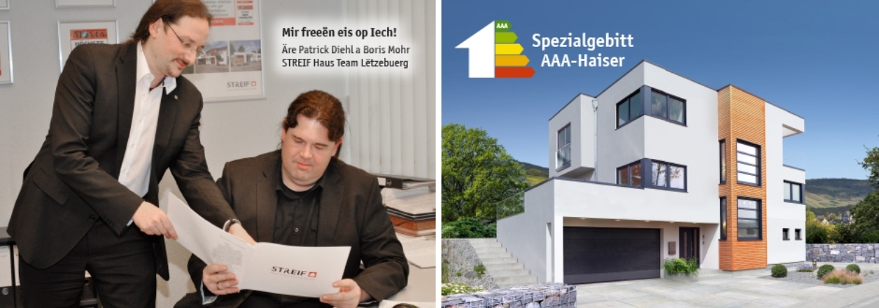 Streif Haus Gmbh Beratungsburo Luxembourg Munsbach