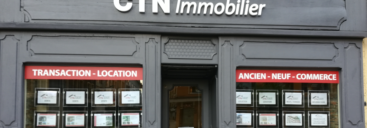 Contemporary interior presented by CTN Immobilier