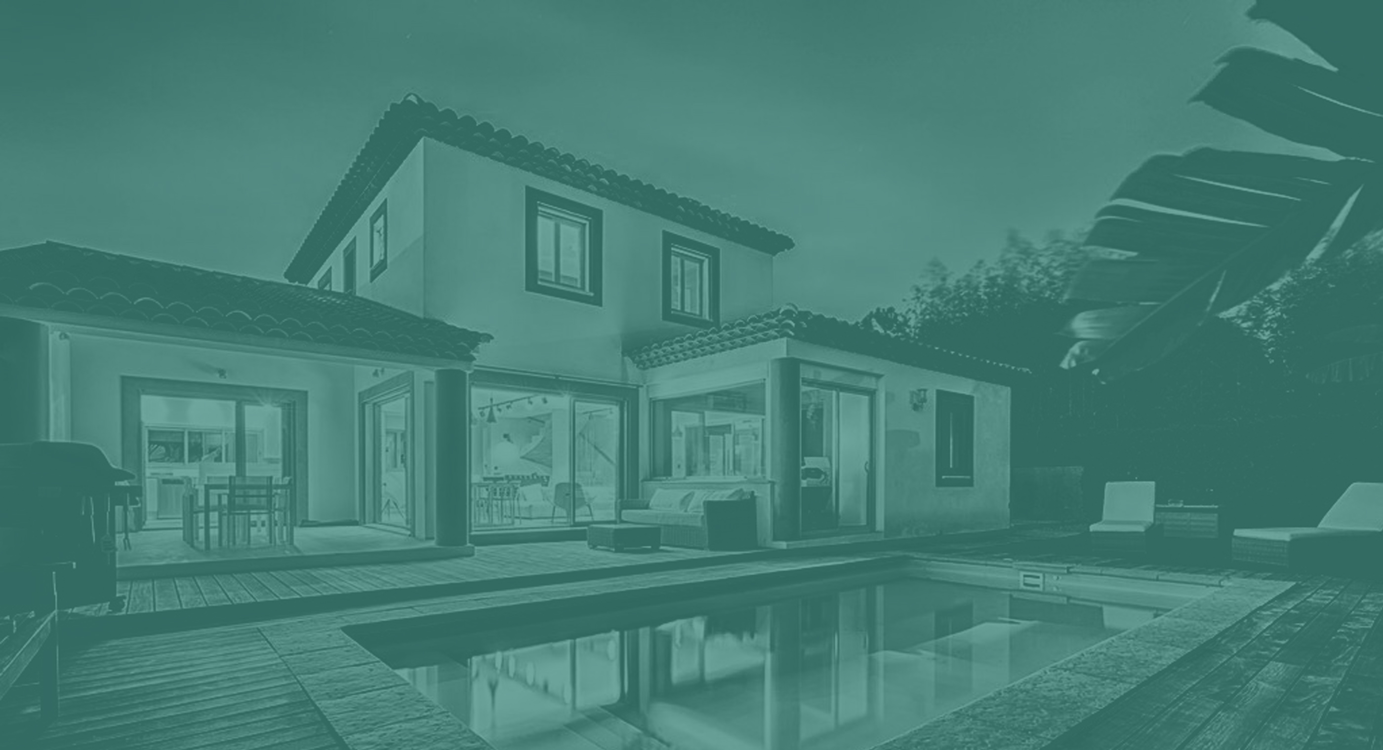 Contemporary interior presented by Amorim-Immobilière