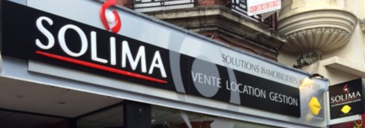 SOLIMA agence immobilière à Roubaix sur immoRegion.fr