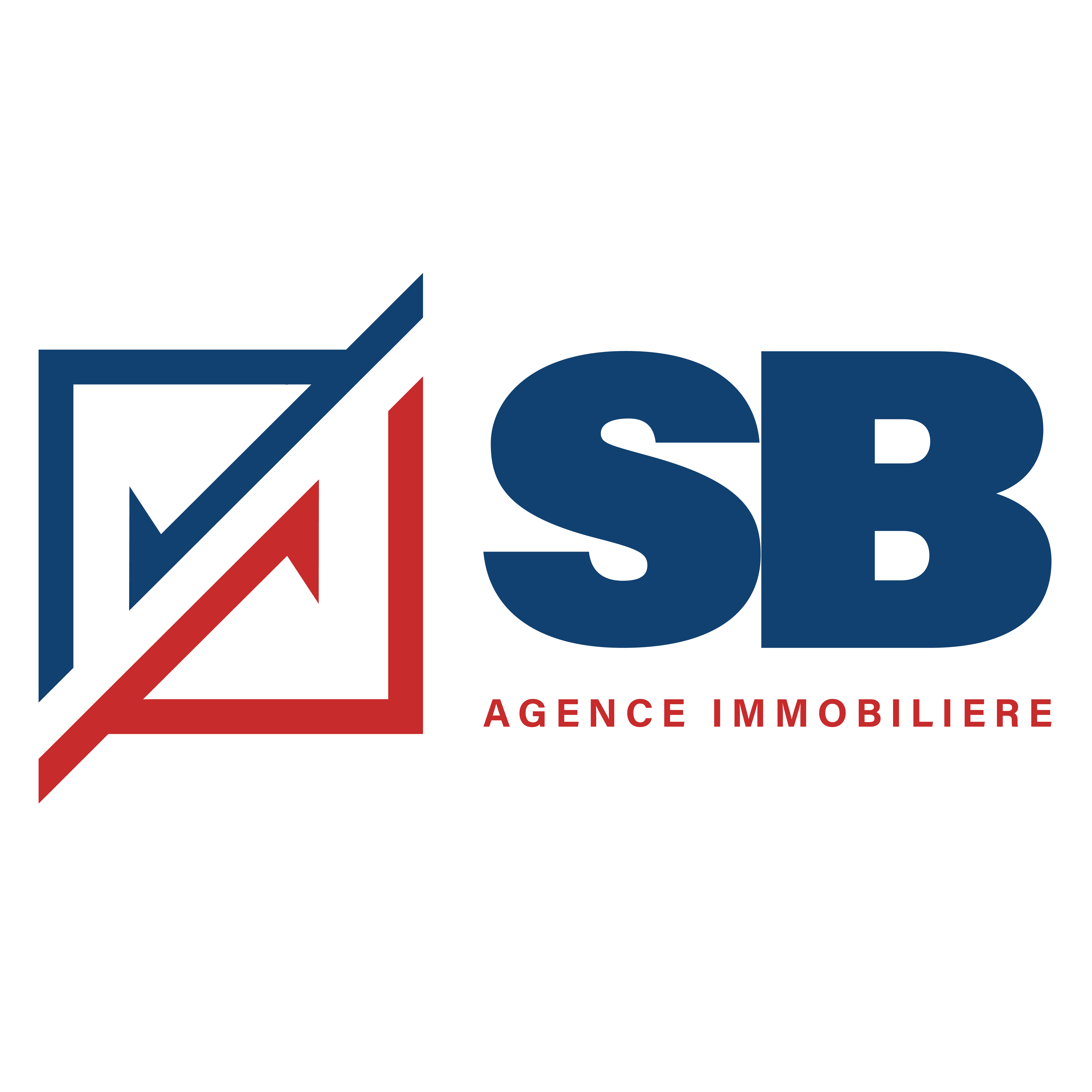 Intérieur contemporain présenté par SB Immobilière