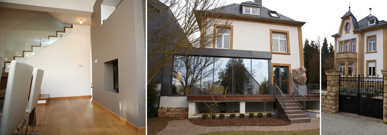 Contemporary interior presented by Christelle NICOLAY