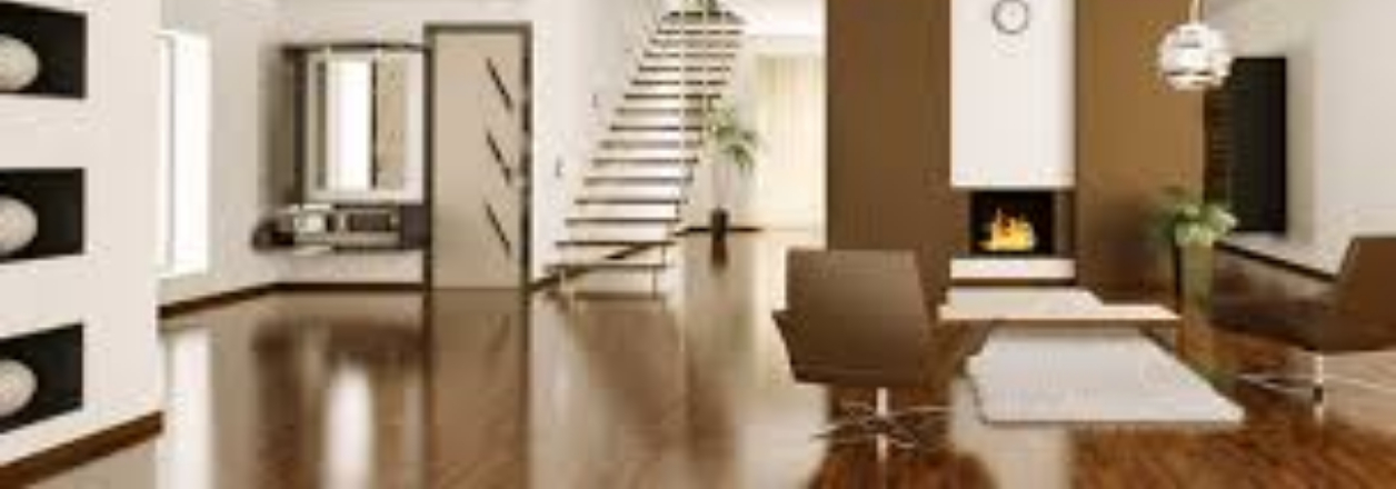 Contemporary interior presented by Wirrig Chaparoff Immobilier