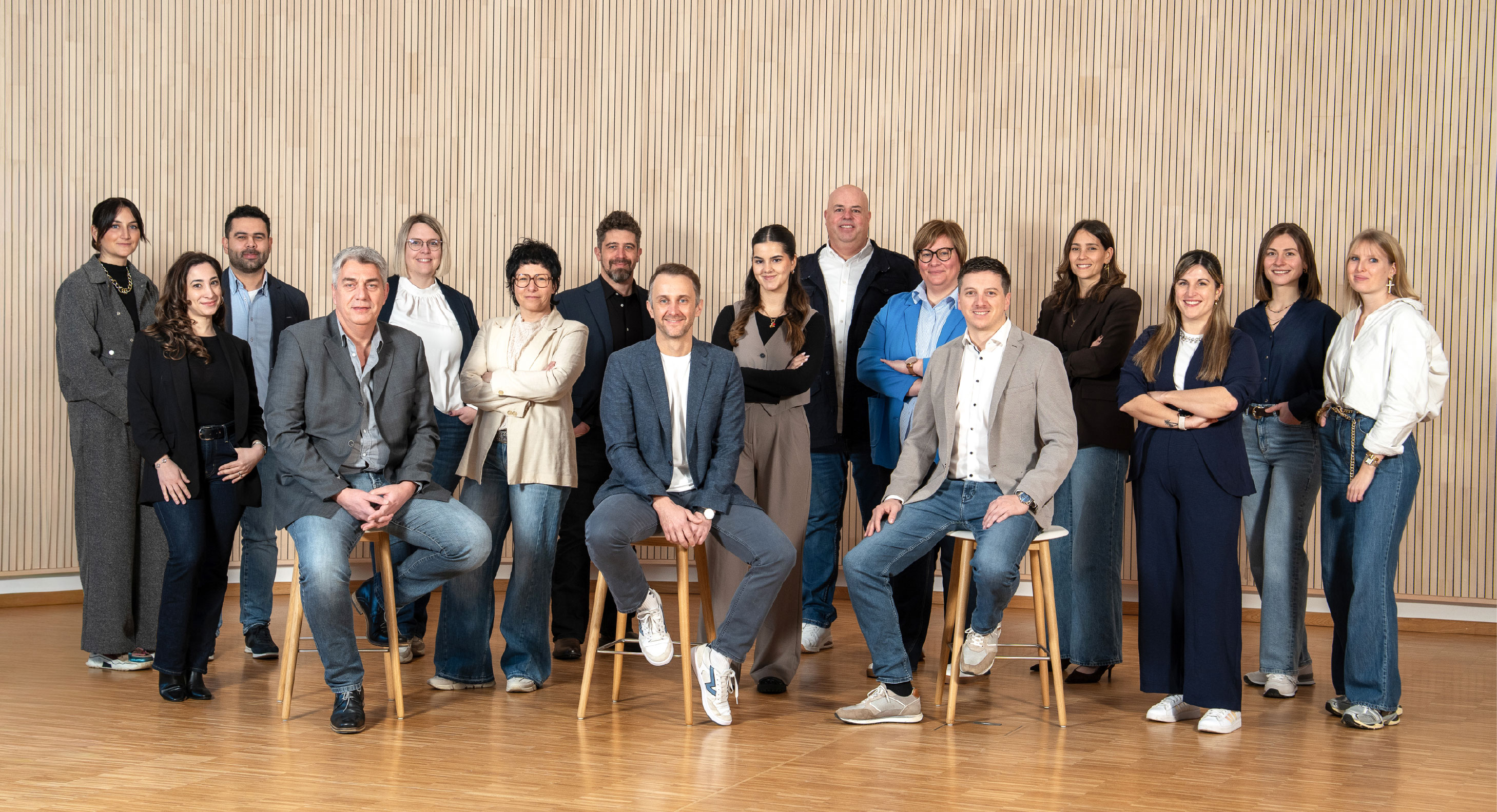 Modernes Interieur präsentiert von Weiss & Faber Immobilière