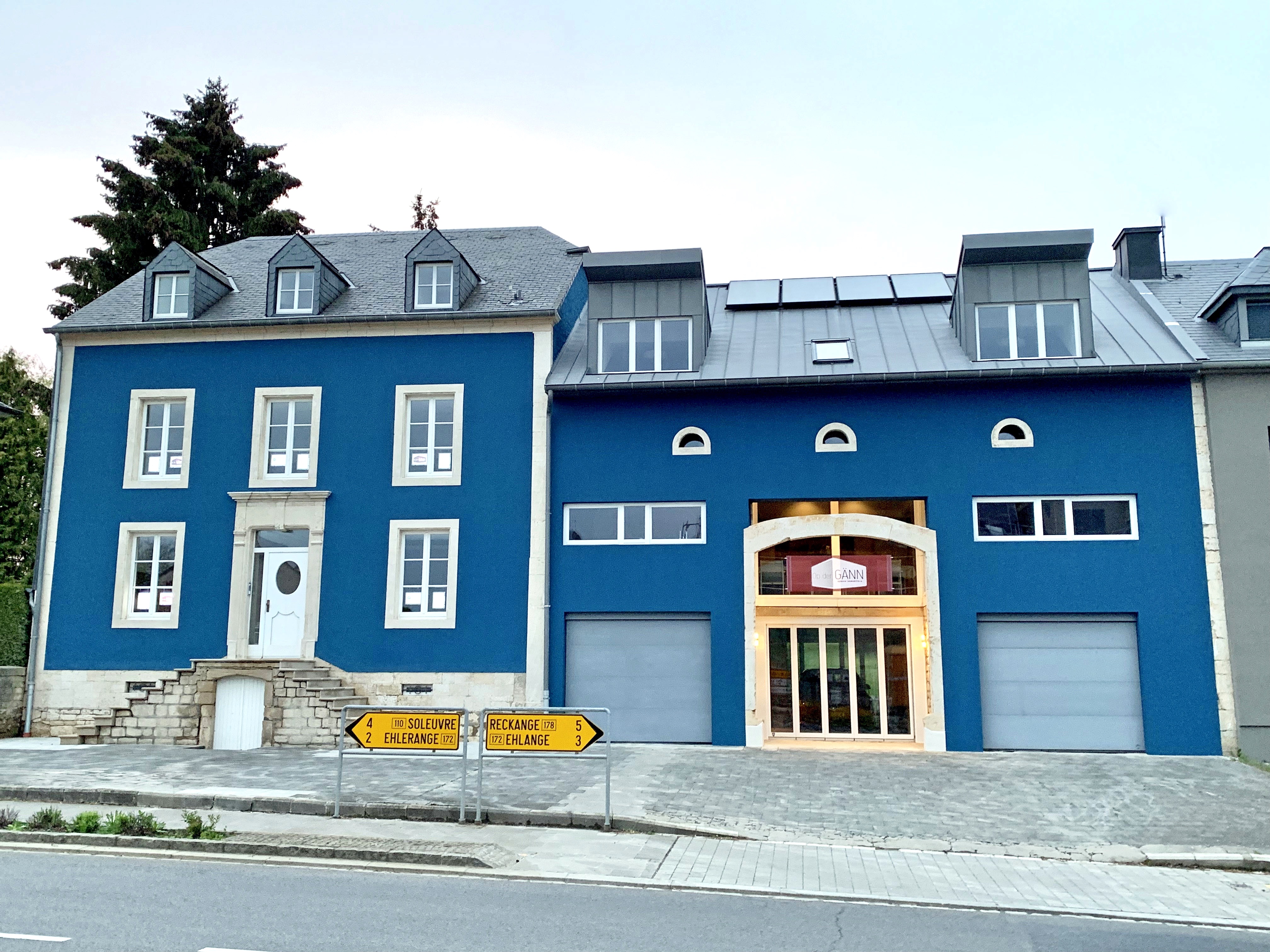 Intérieur contemporain présenté par Op der Gänn