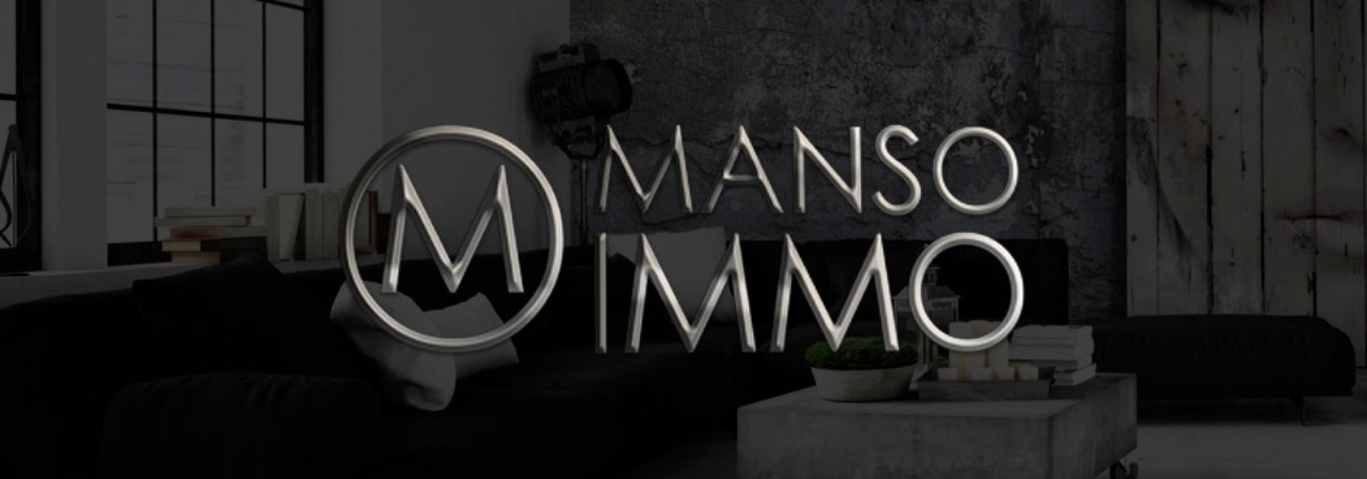 Intérieur contemporain présenté par Manso Immo