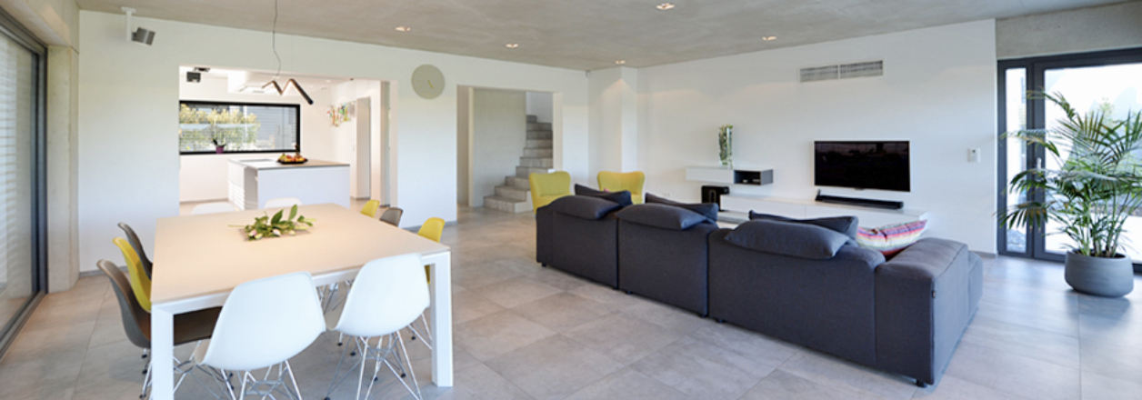 Modernes Interieur präsentiert von active relocation luxembourg