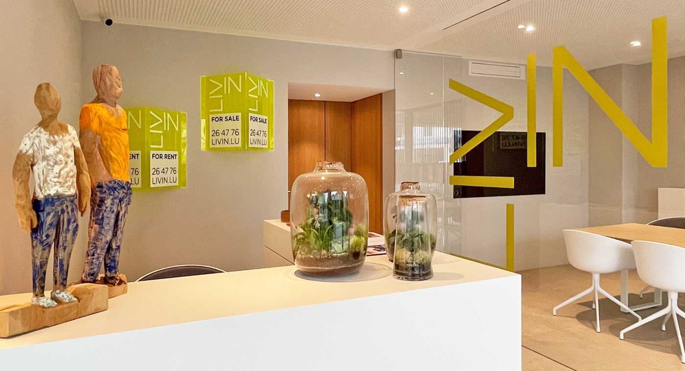 Modernes Interieur präsentiert von LIVIN Real Estate
