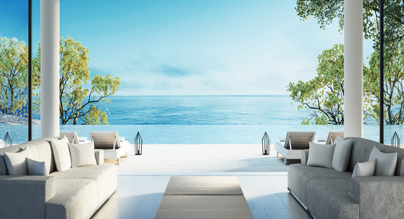 Modernes Interieur präsentiert von Real Estate Concept