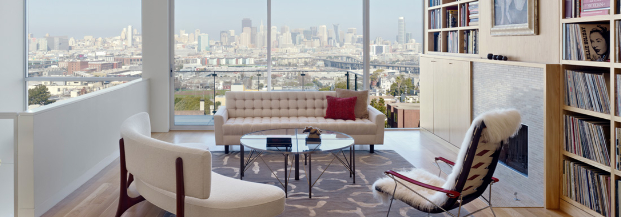 Modernes Interieur präsentiert von Livinghome real estate sàrl