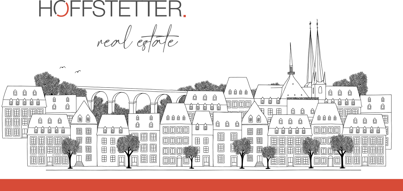 Contemporary interior presented by Agence Marc Hoffstetter 
