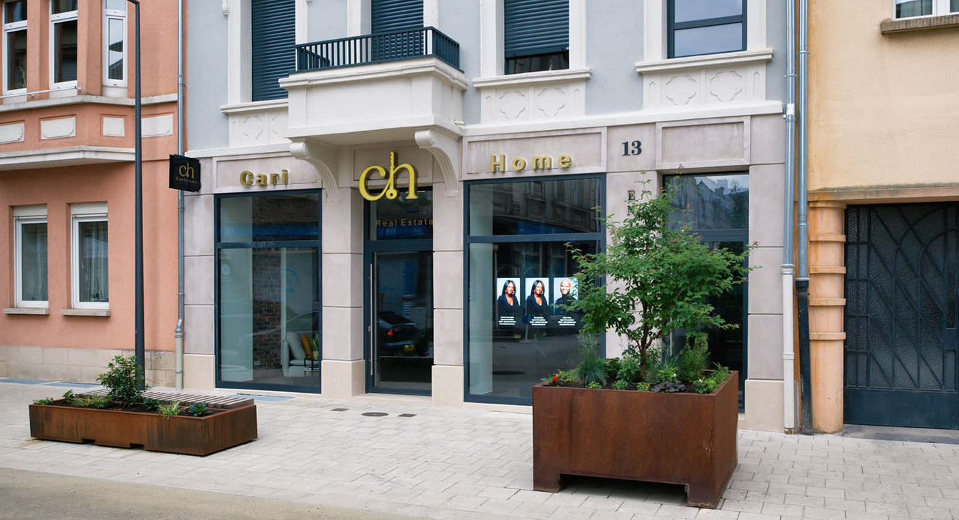 Contemporary interior presented by CARI HOME