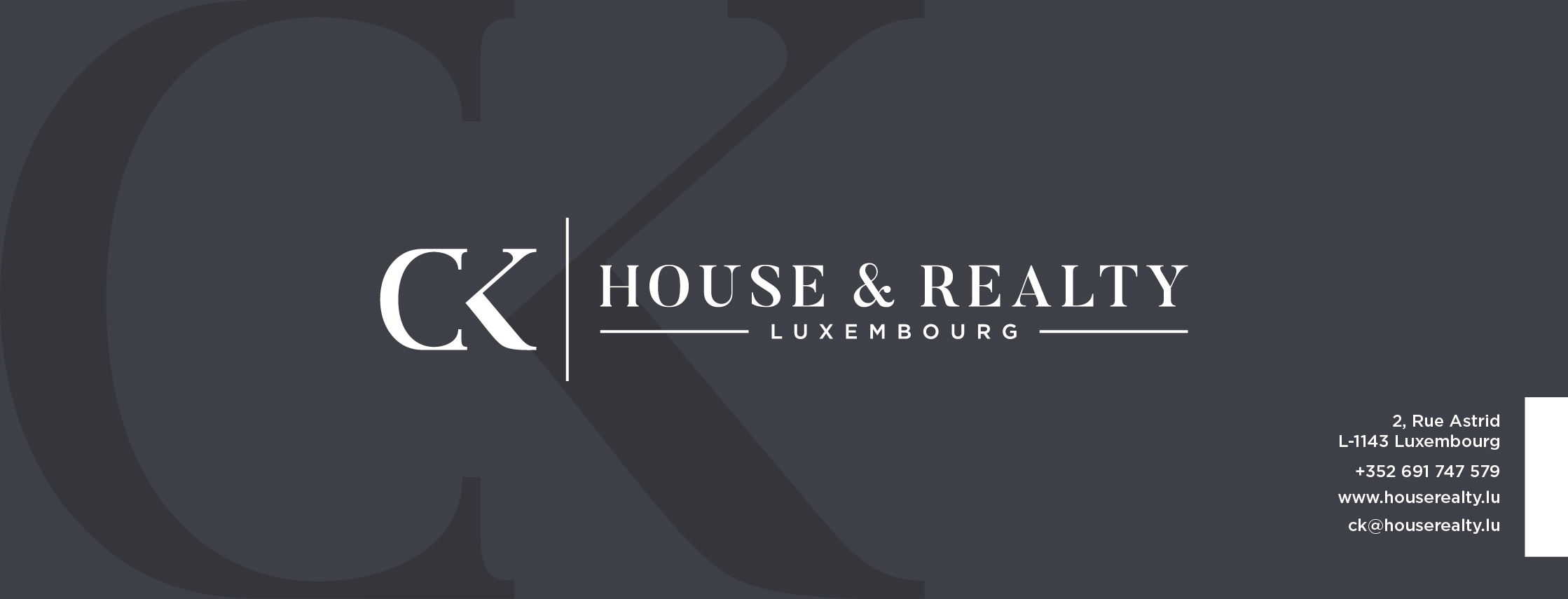 Contemporary interior presented by Christoph KRAUSE