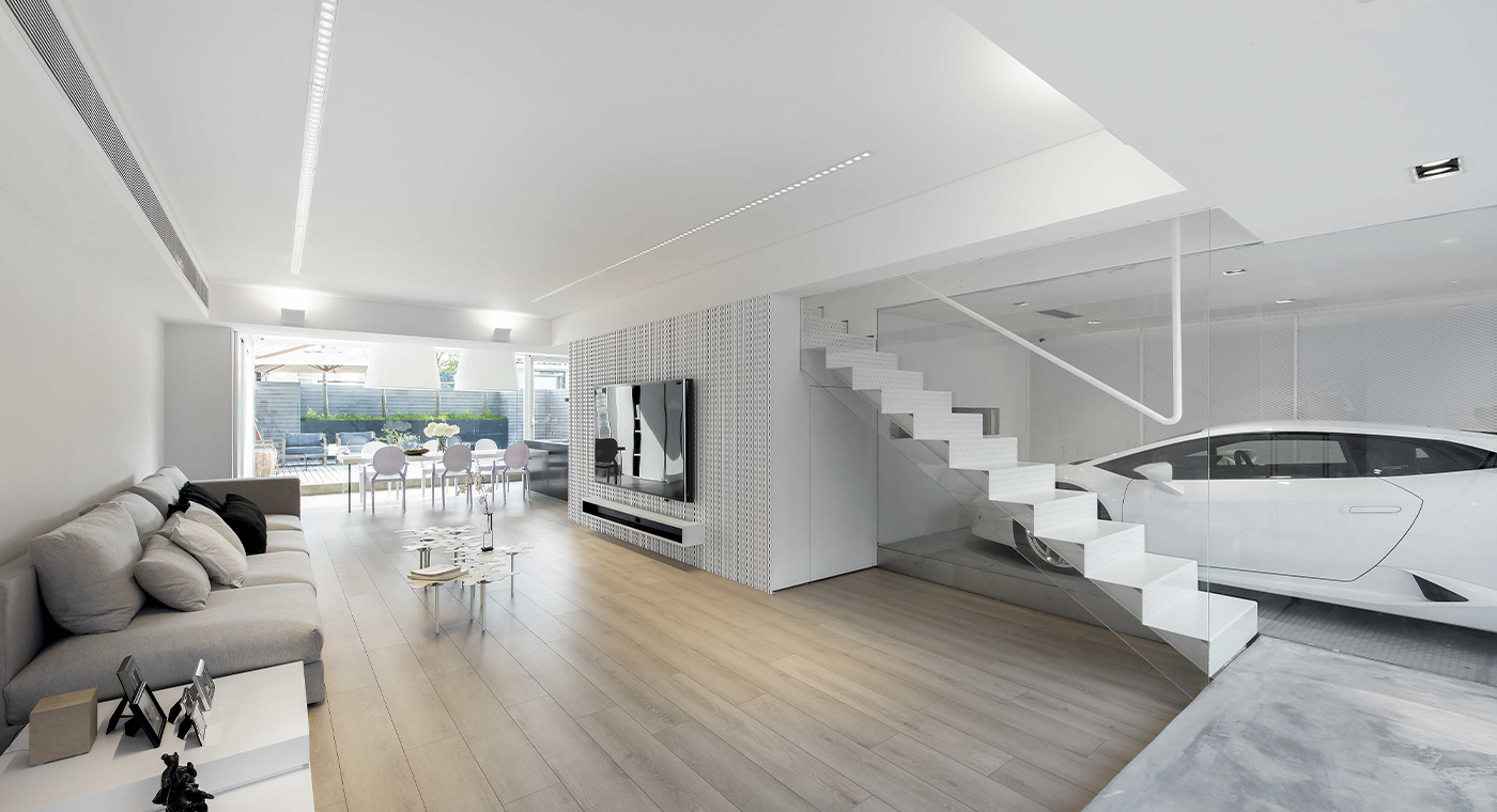 Modernes Interieur präsentiert von ELSA'HOME Sarl