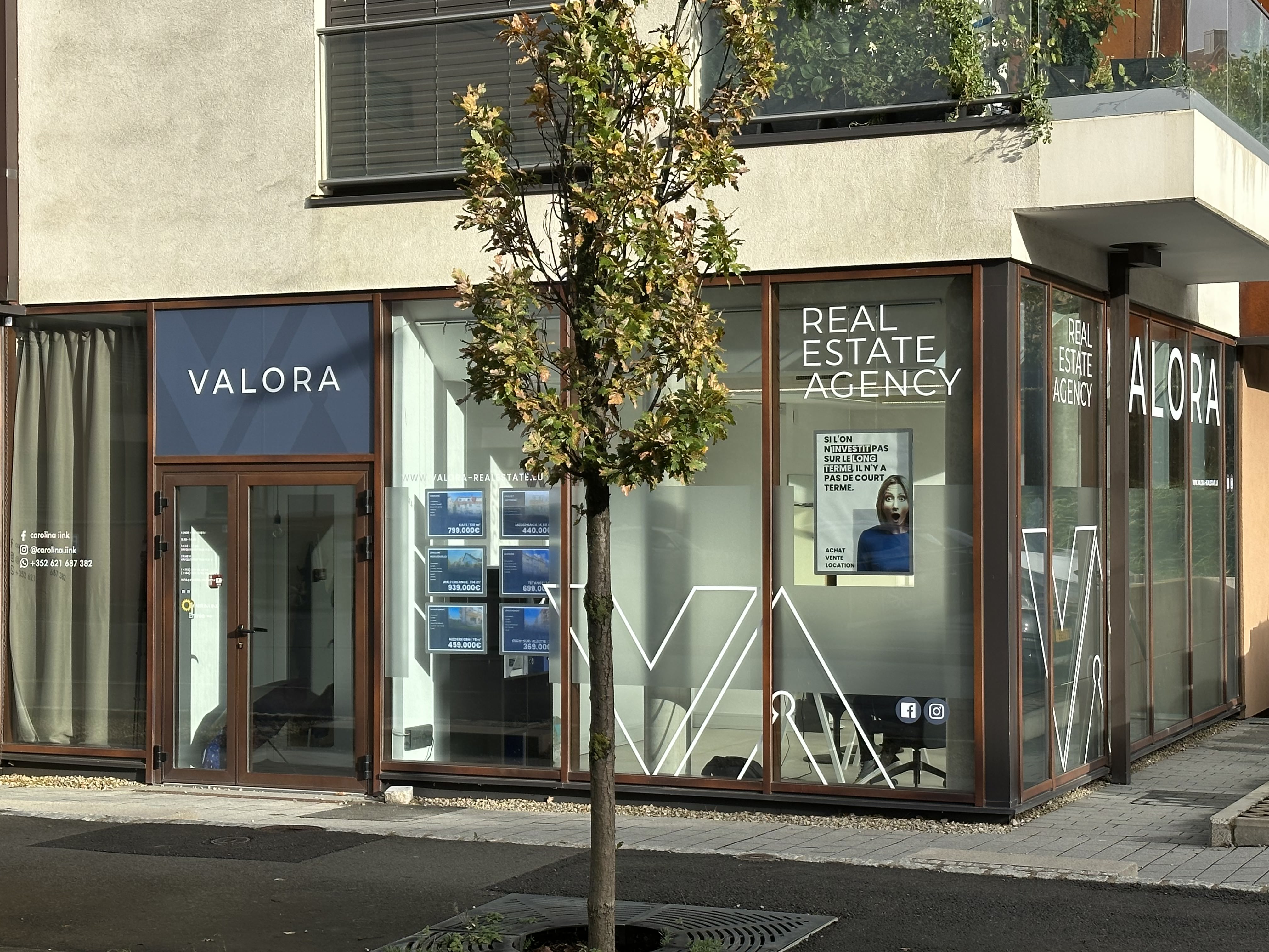Contemporary interior presented by Valora Real Estate Agency