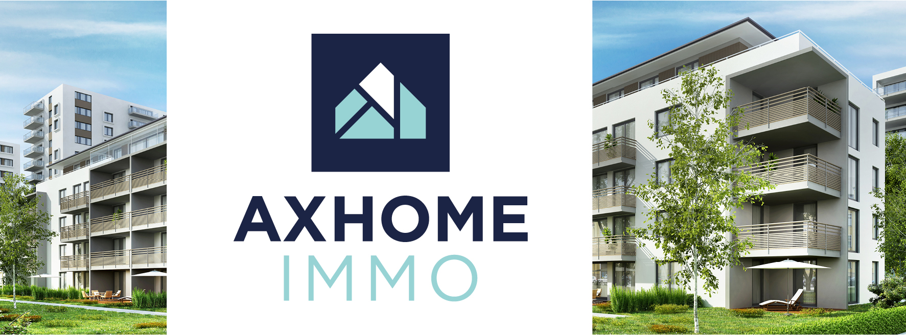 Contemporary interior presented by AXHOME IMMO