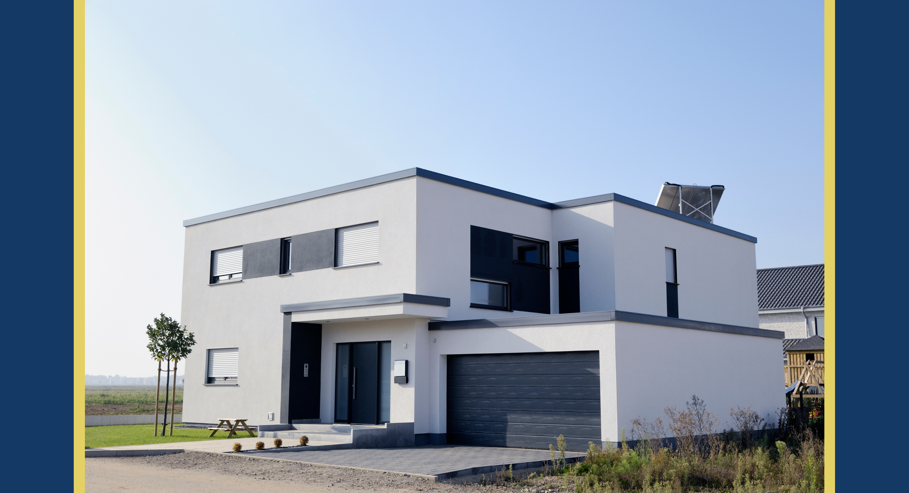 Contemporary interior presented by Schäfer Immobilien