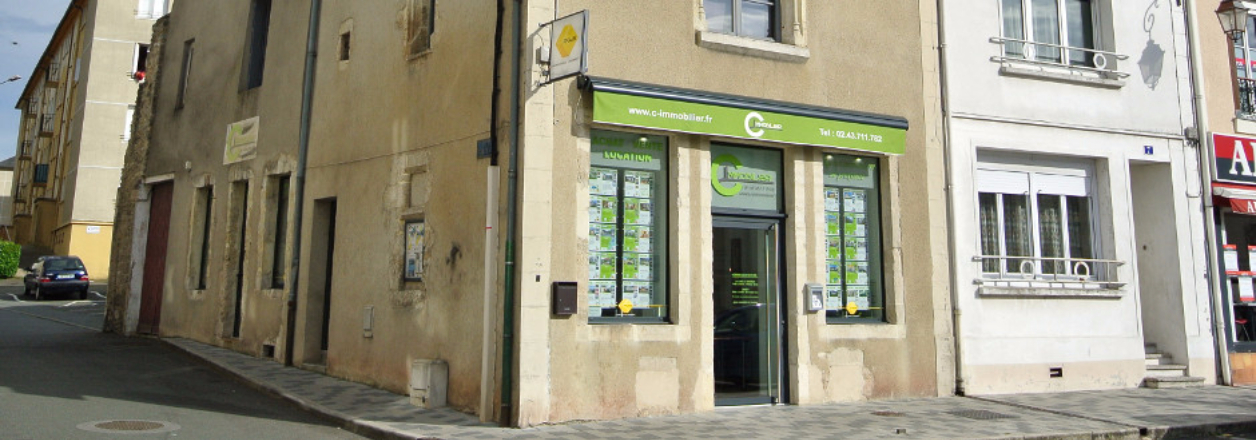 Intérieur contemporain présenté par C Immobilier
