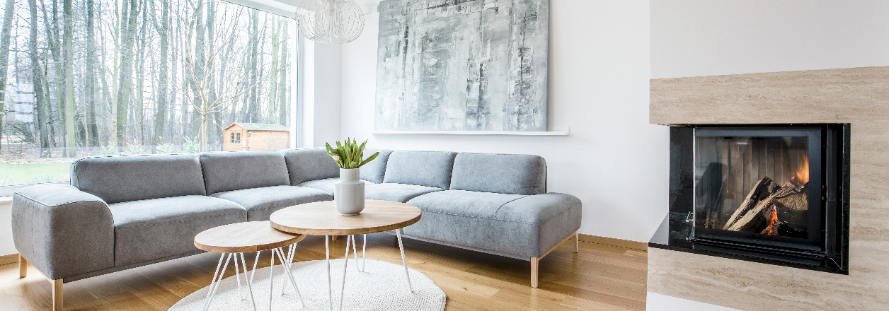Contemporary interior presented by Novin' Real Estate
