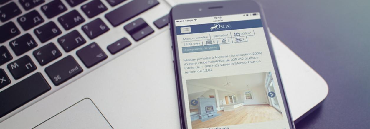 Contemporary interior presented by OSCAR S.A.