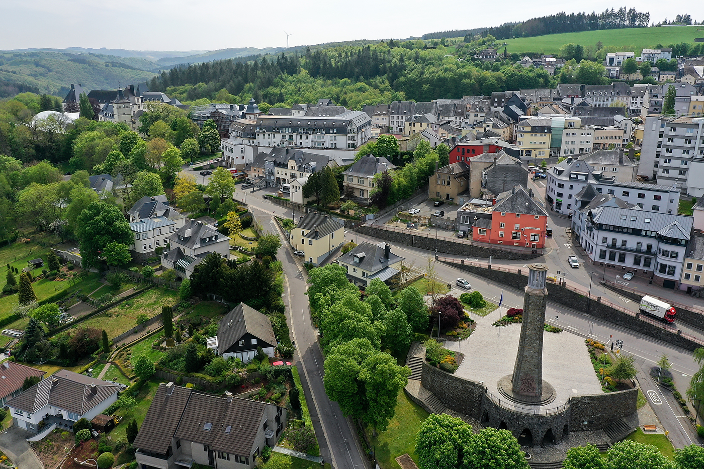 Intérieur contemporain présenté par Commune de Wiltz
