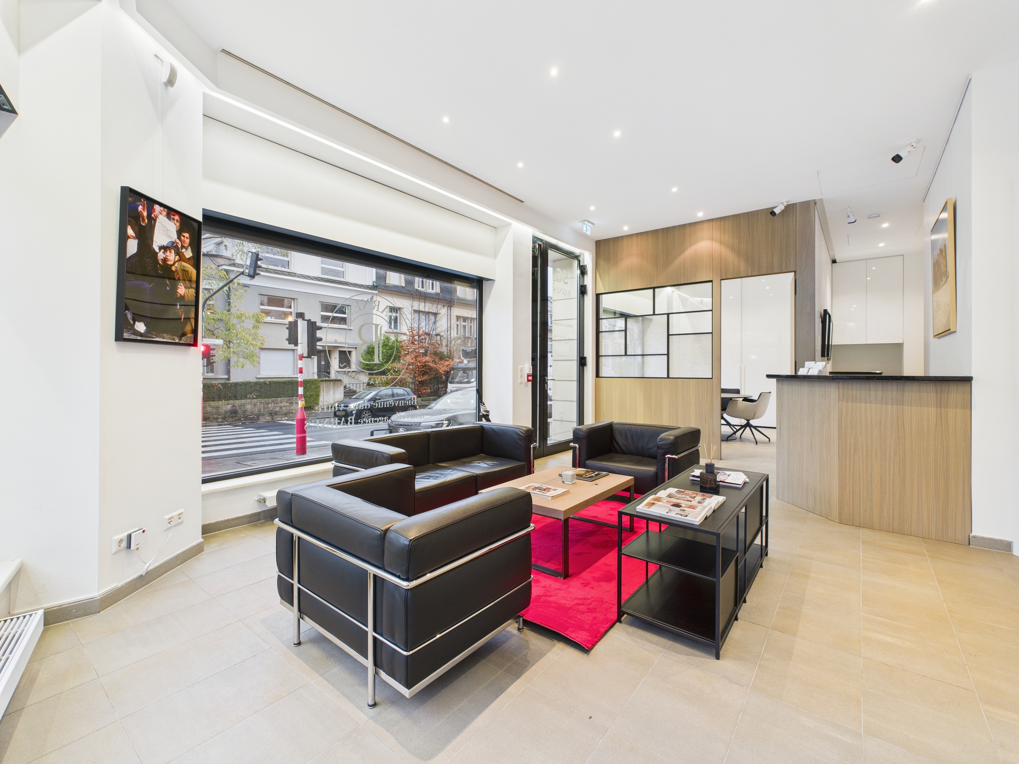 Contemporary interior presented by BARNES Luxembourg