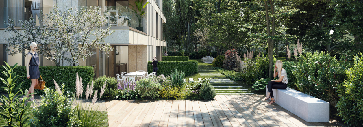 Contemporary interior presented by CDCL Promotions Sàrl