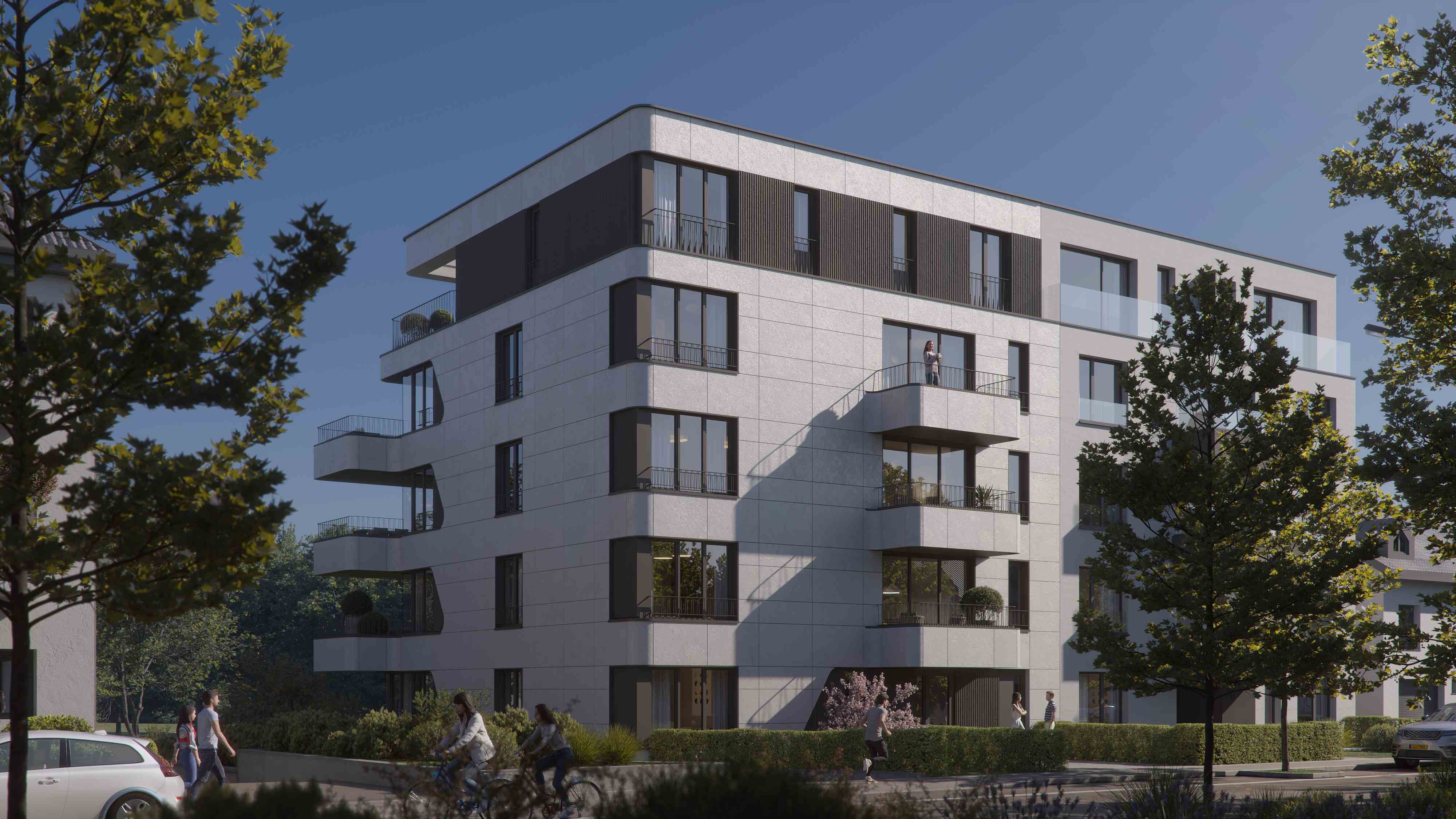 Modernes Interieur präsentiert von Eaglestone Luxembourg