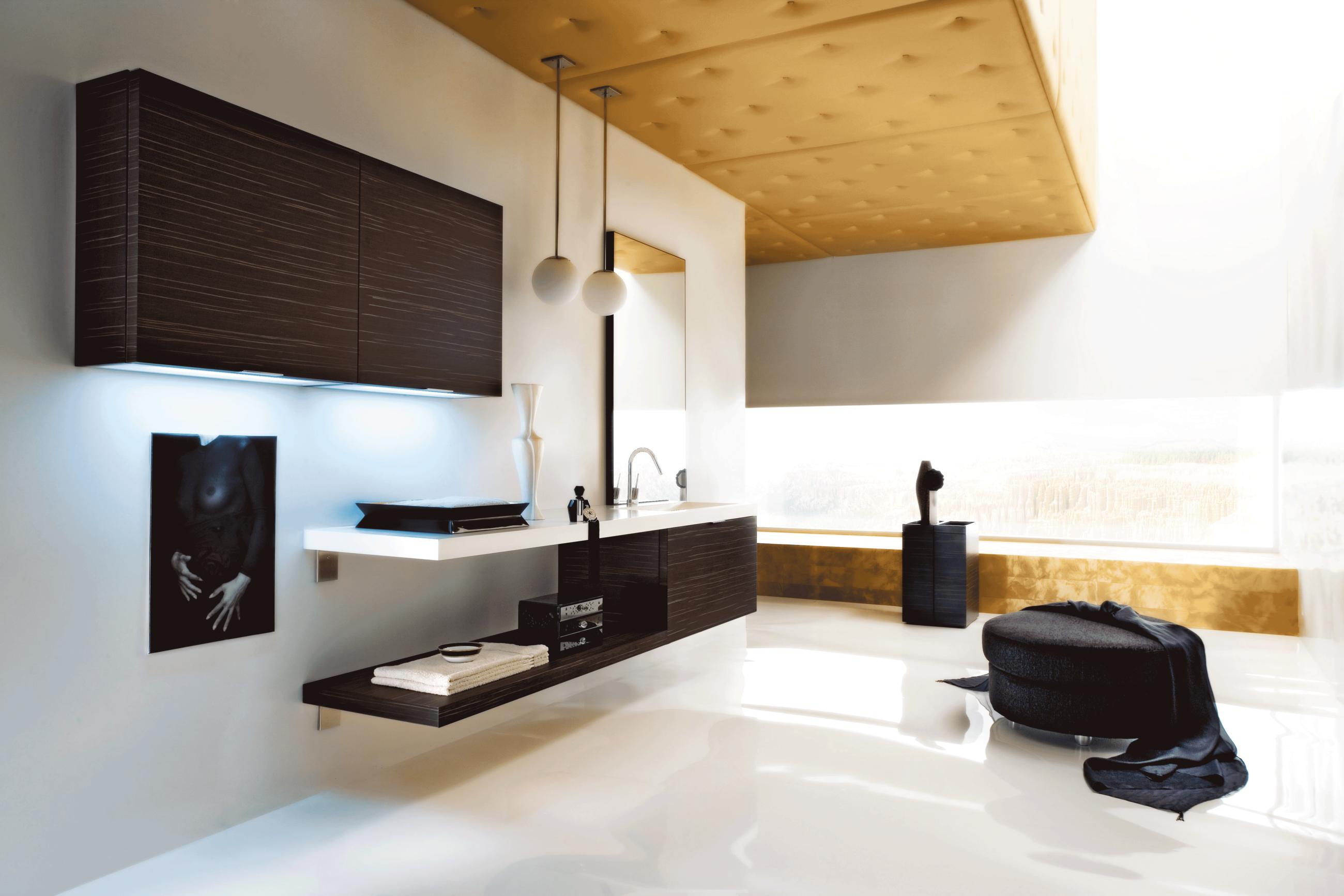 Contemporary interior presented by A'LYS Immobilière