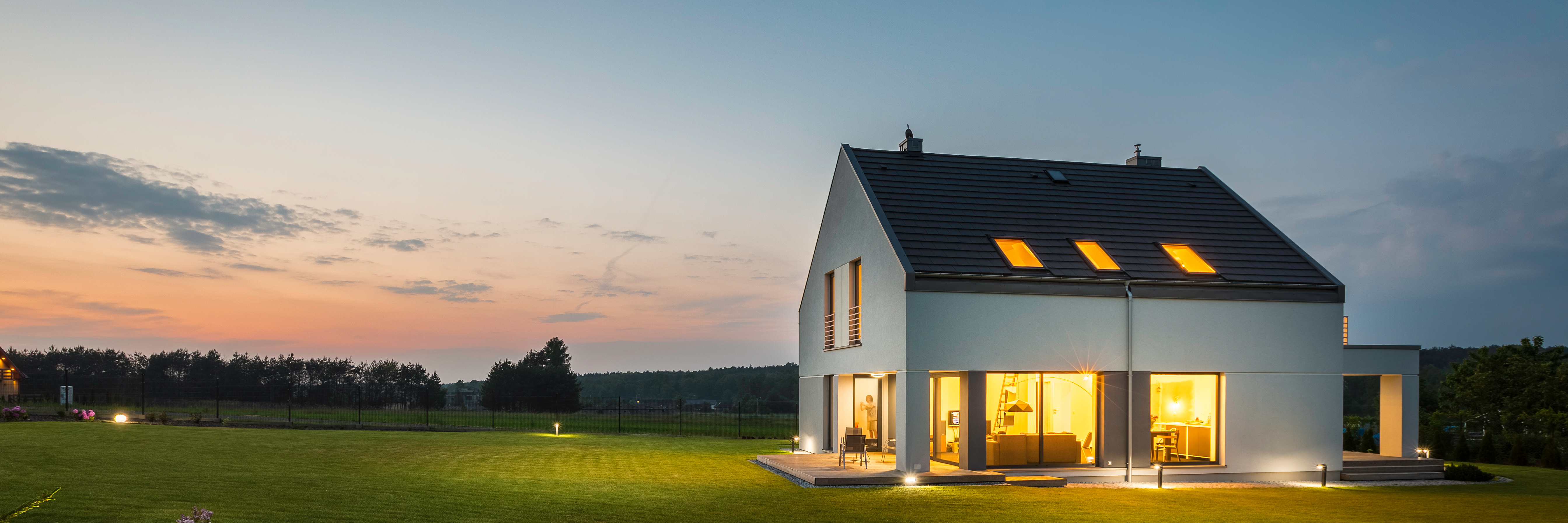Contemporary interior presented by AD VISUM S.à.r.l