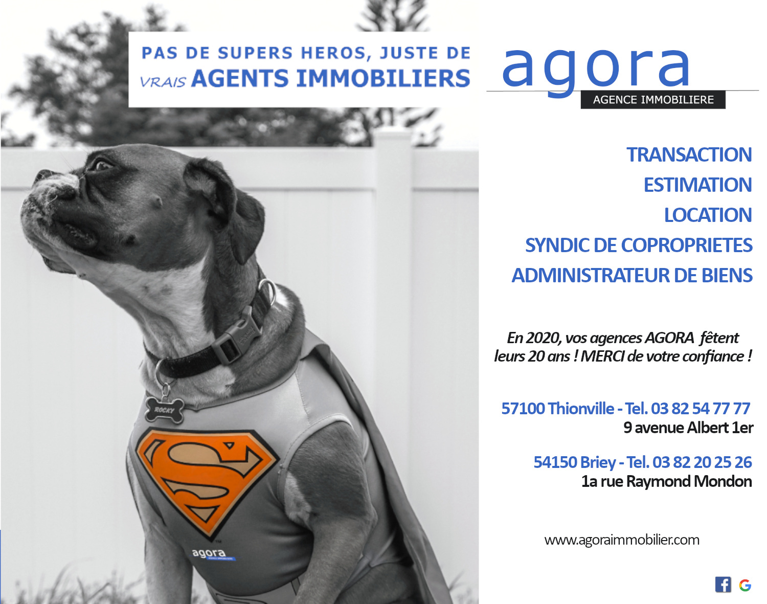 Intérieur contemporain présenté par Agora Immobilier Thionville
