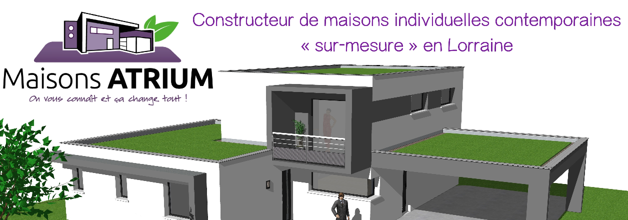 Modernes Interieur präsentiert von Maisons Atrium