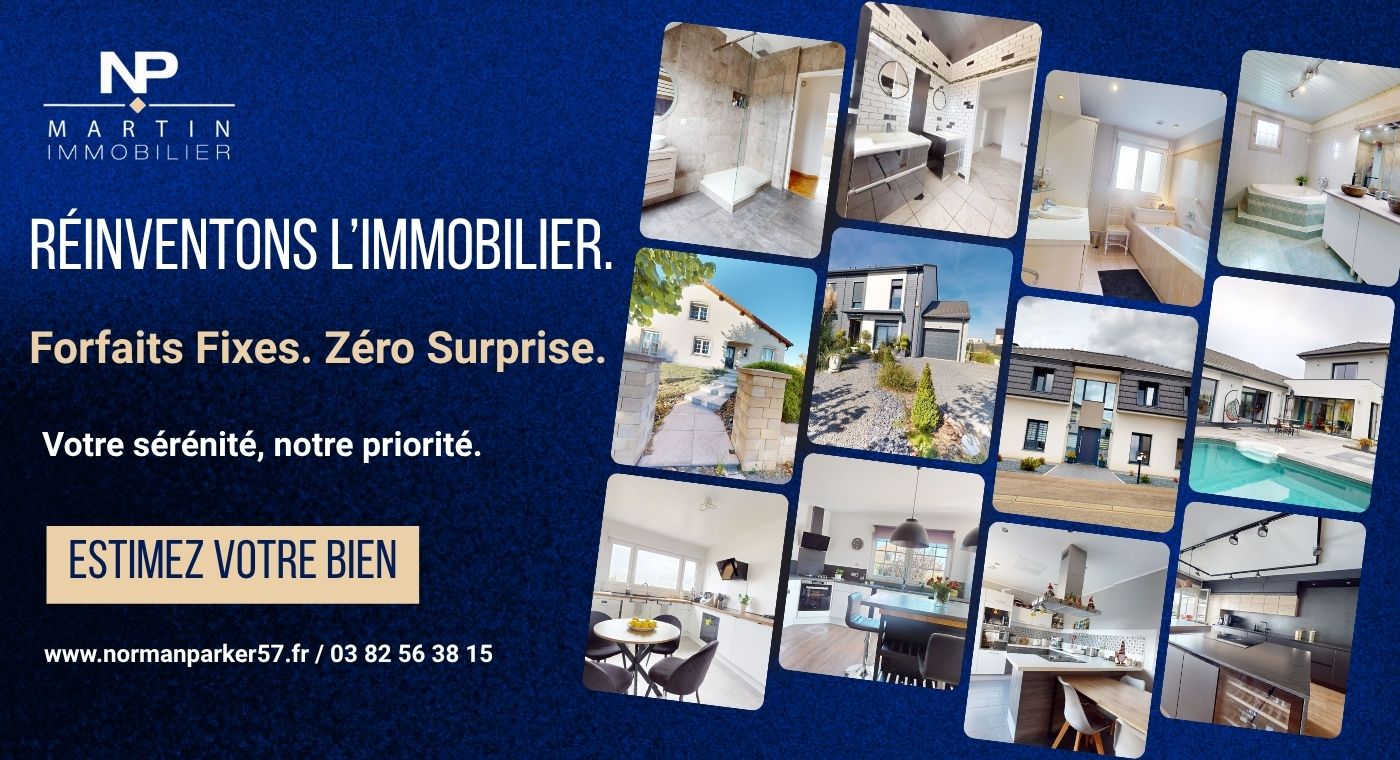 Contemporary interior presented by Norman Parker Martin immobilier