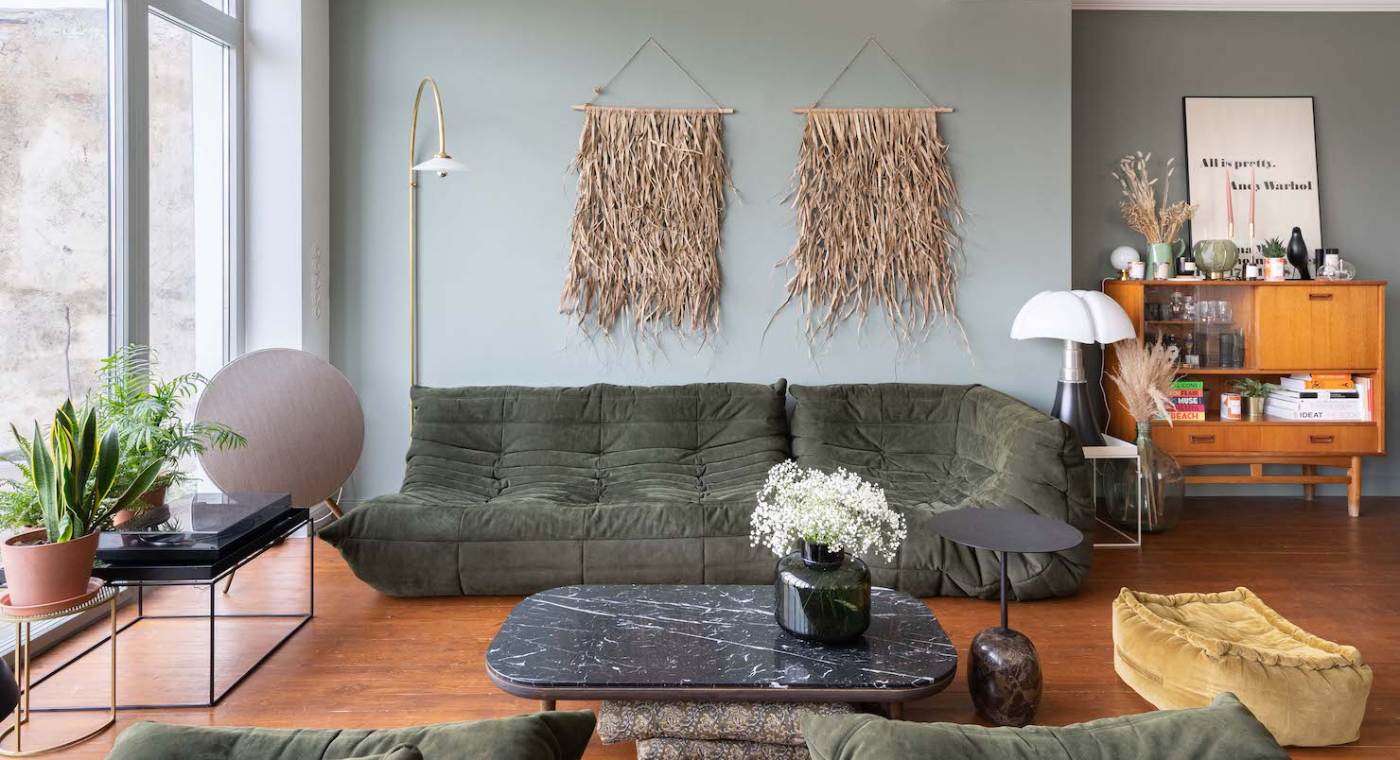 Contemporary interior presented by She Said Yes! Sàrl