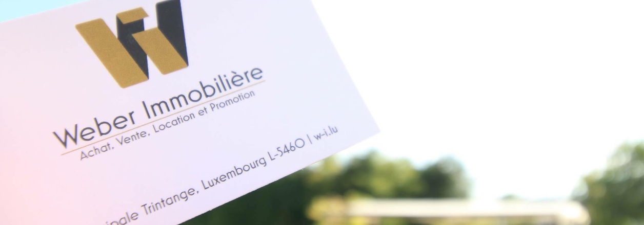 Contemporary interior presented by Weber-Immobilière S.à.r.l.