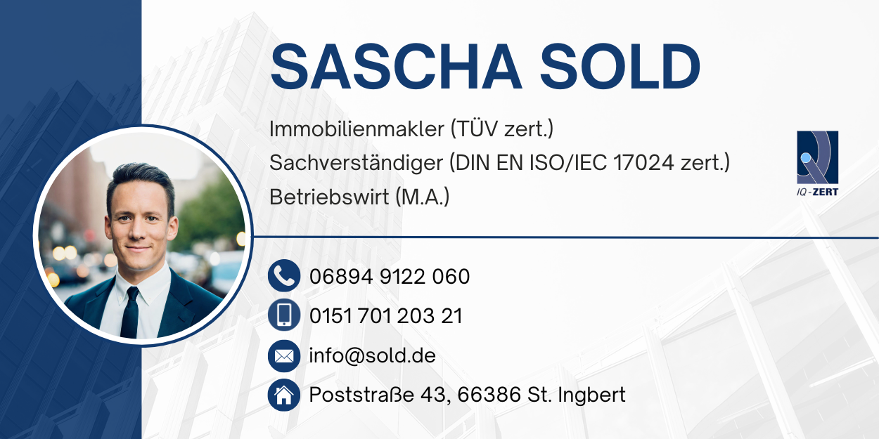 Intérieur contemporain présenté par Sascha Sold Immobilien