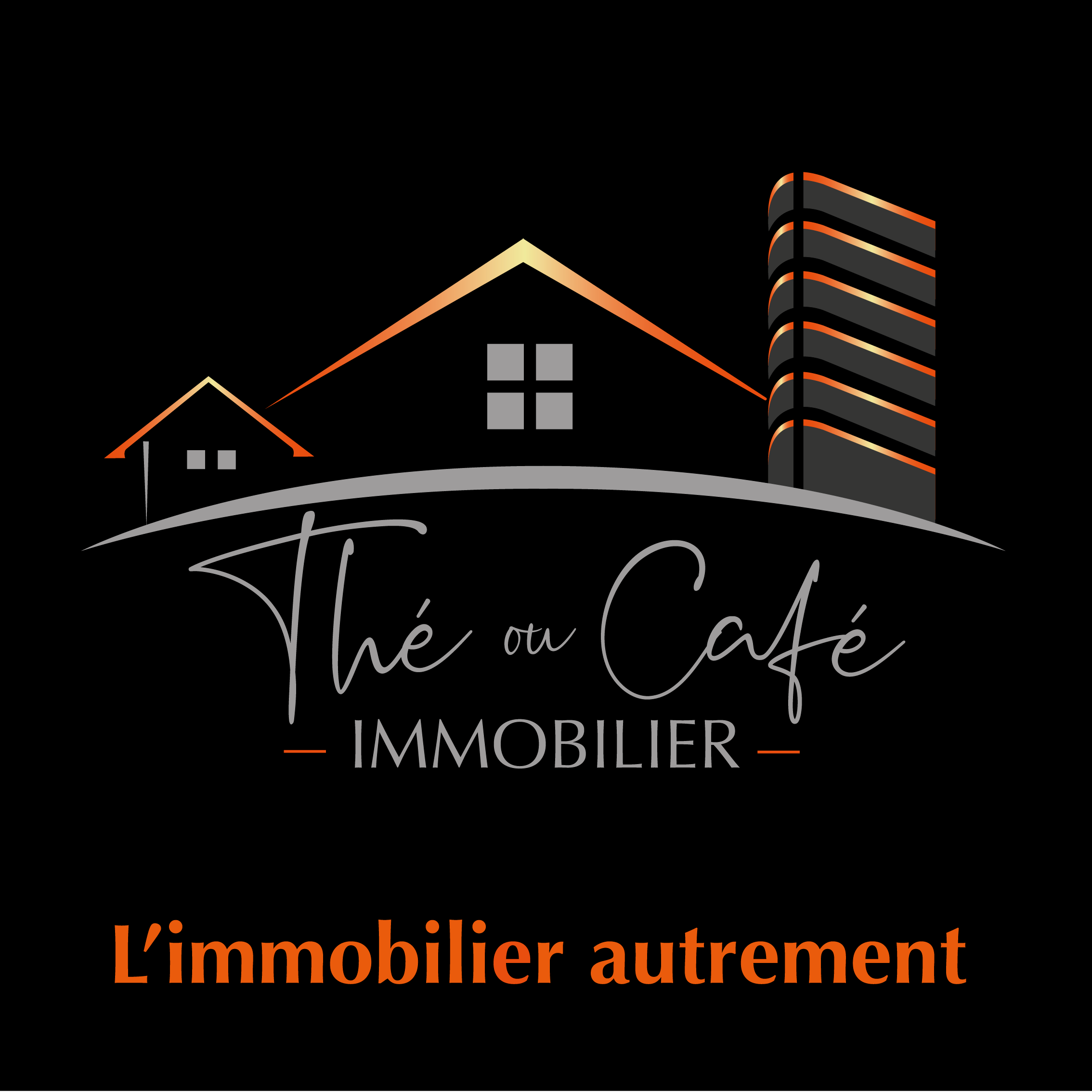 Modernes Interieur präsentiert von Thé ou Café Immobilier