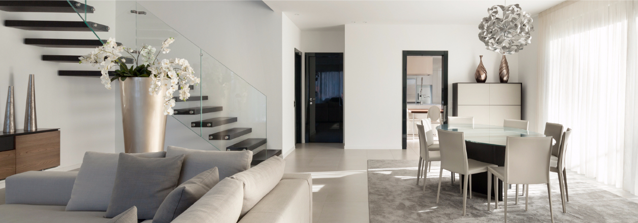 Modernes Interieur präsentiert von Immobilière MACEDO