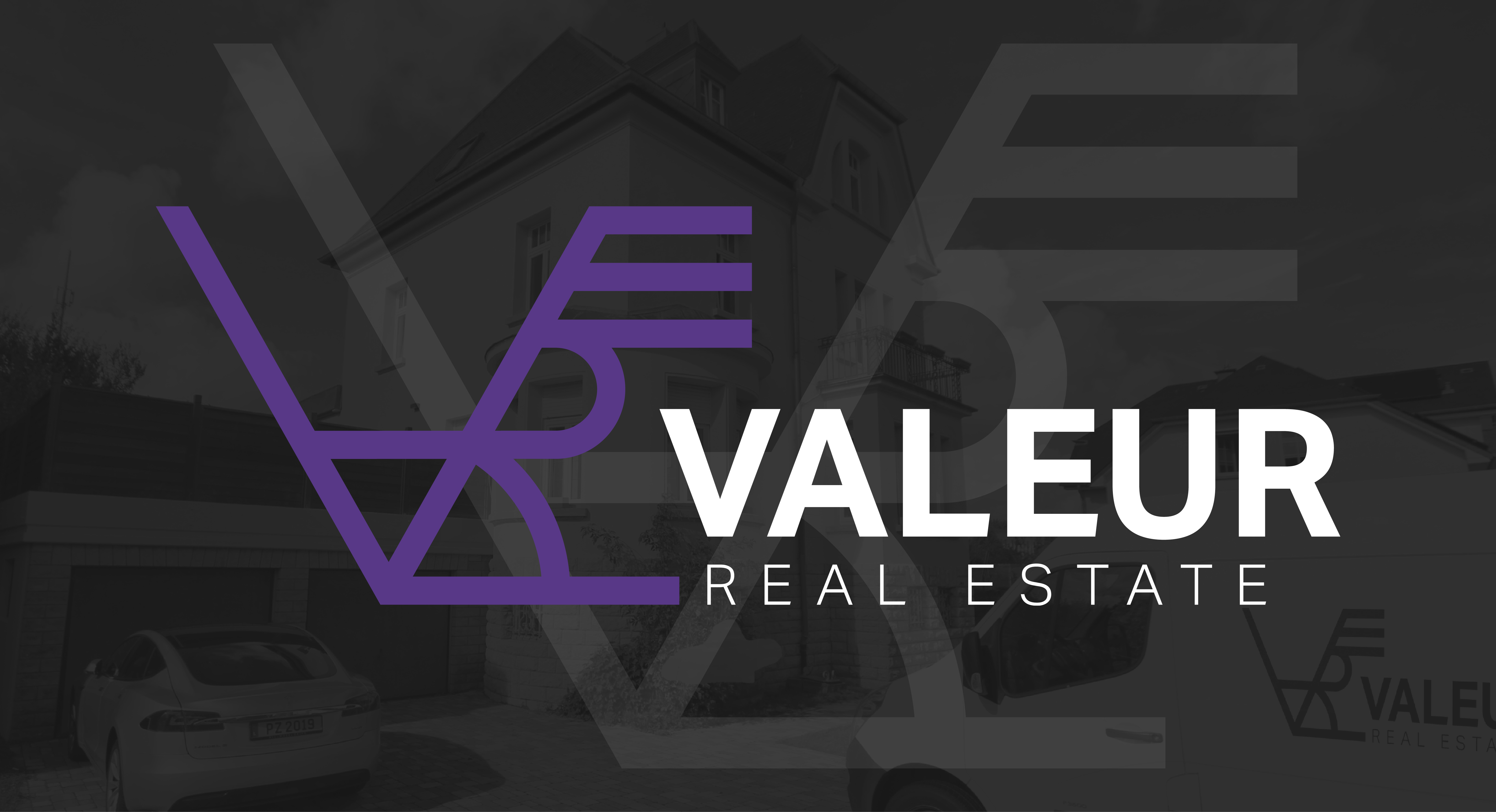 Intérieur contemporain présenté par Valeur Real Estate