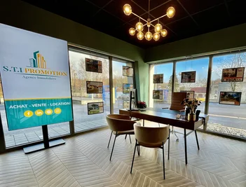 Contemporary interior presented by S.T.I PROMOTION
