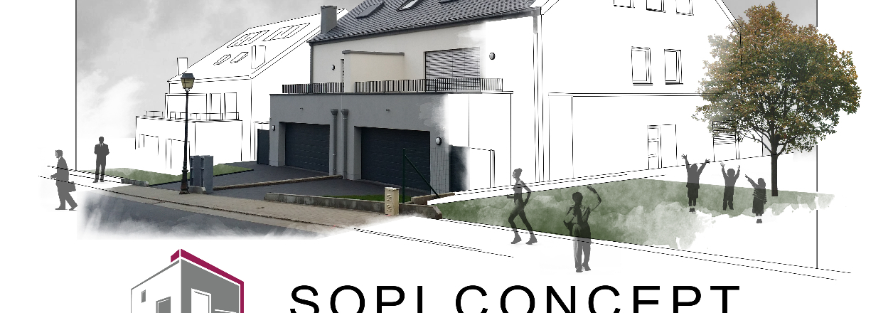 Contemporary interior presented by SOPI CONCEPT