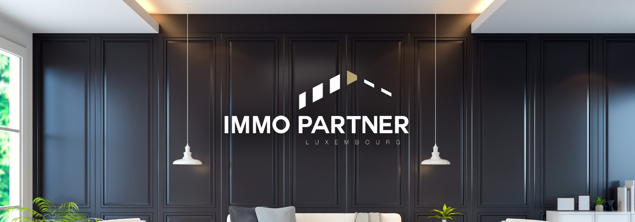 Intérieur contemporain présenté par Immopartner Luxembourg