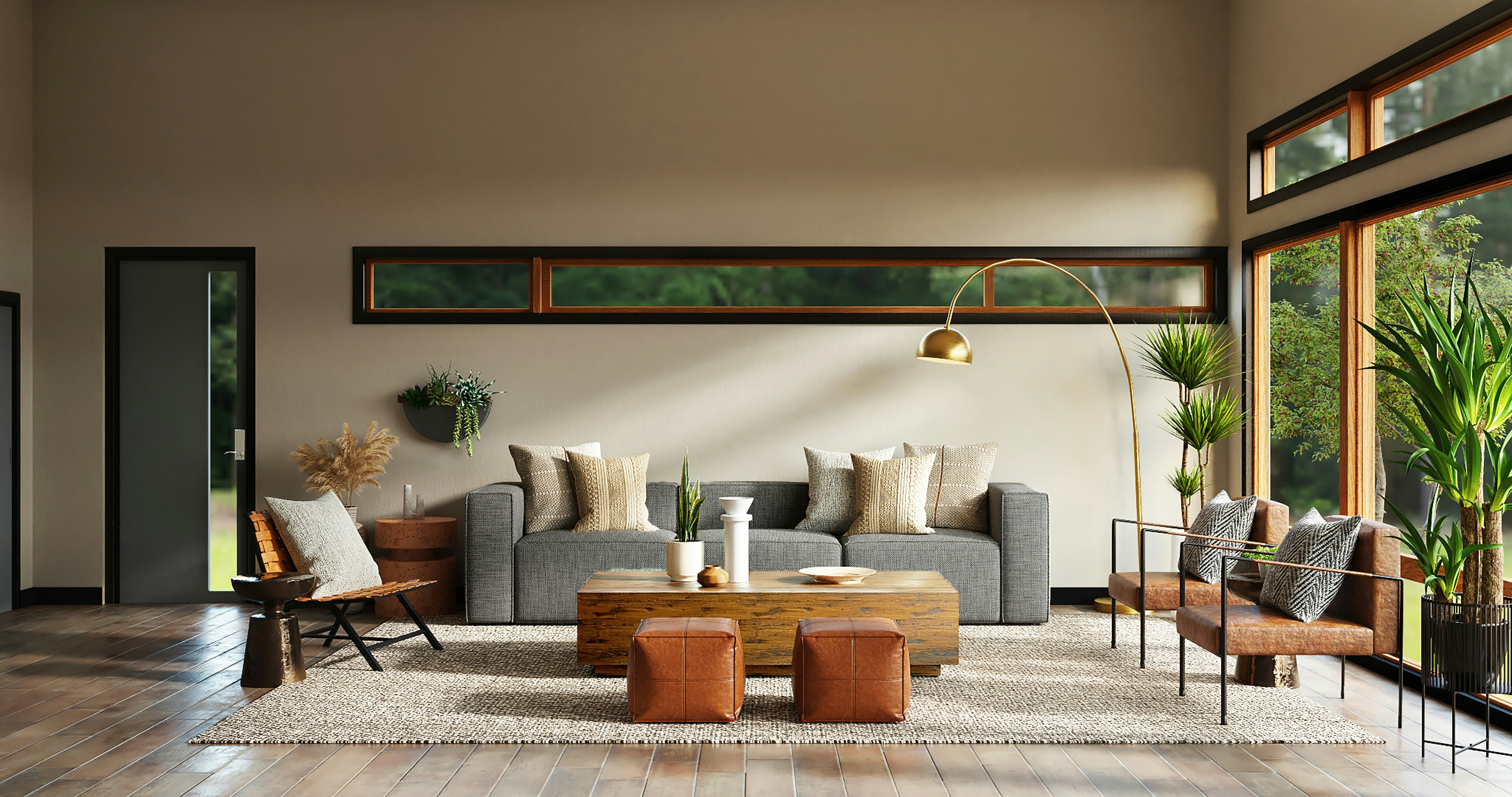Contemporary interior presented by HomePass